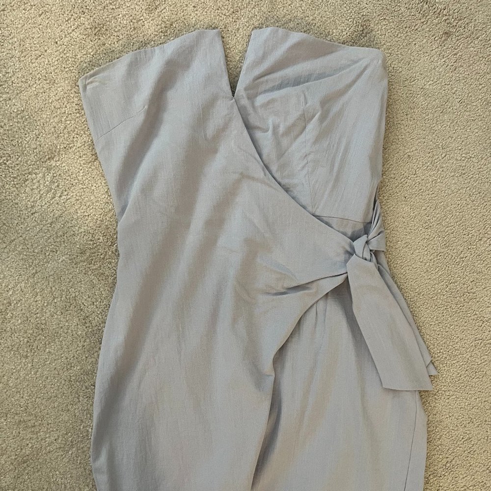 Light blue cocktail dress (4SI3NNA) - size M